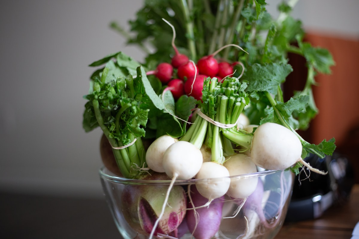 Healthy snack preparation